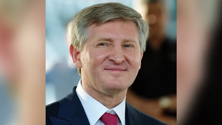 Украинский олигарх Ринат Ахметов. Фото © Wikipedia / Football.ua