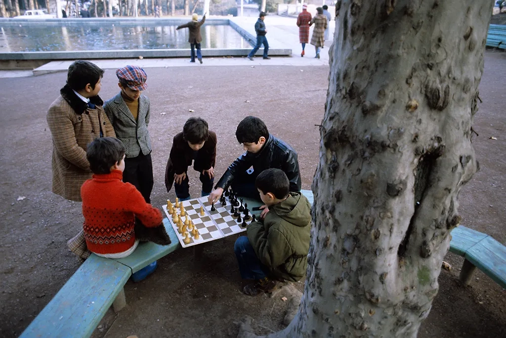 Советское детство в фотографиях: игры вместо Интернета. Фото © ТАСС / Сергей Эдишерашвили 