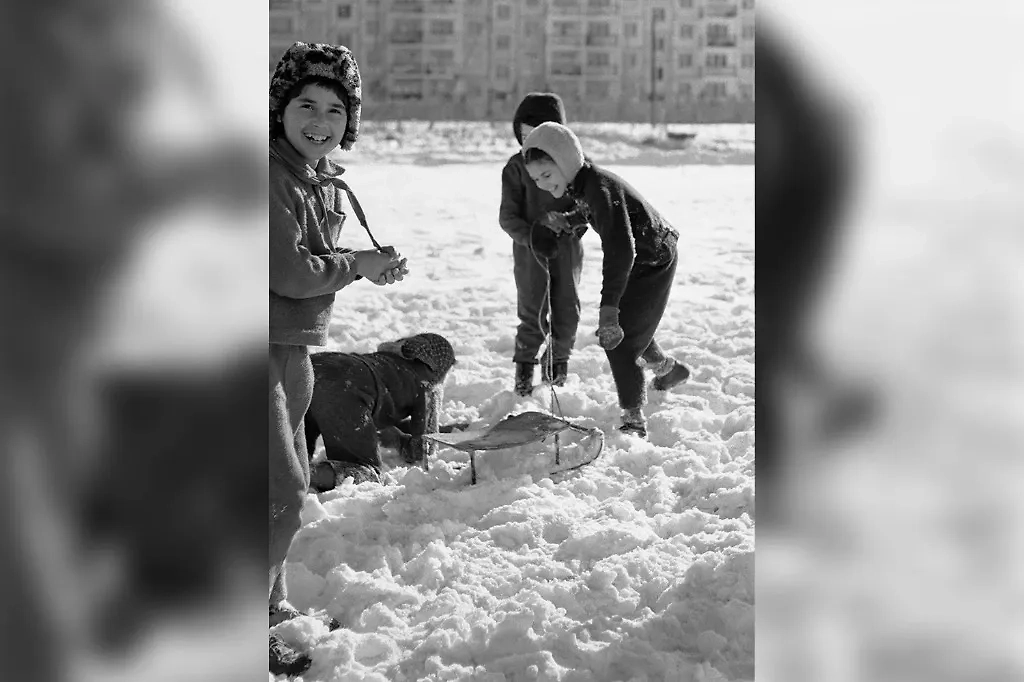 Детство в СССР: 10 фото дворовых игр без гаджетов. Фото © Фотохроника ТАСС