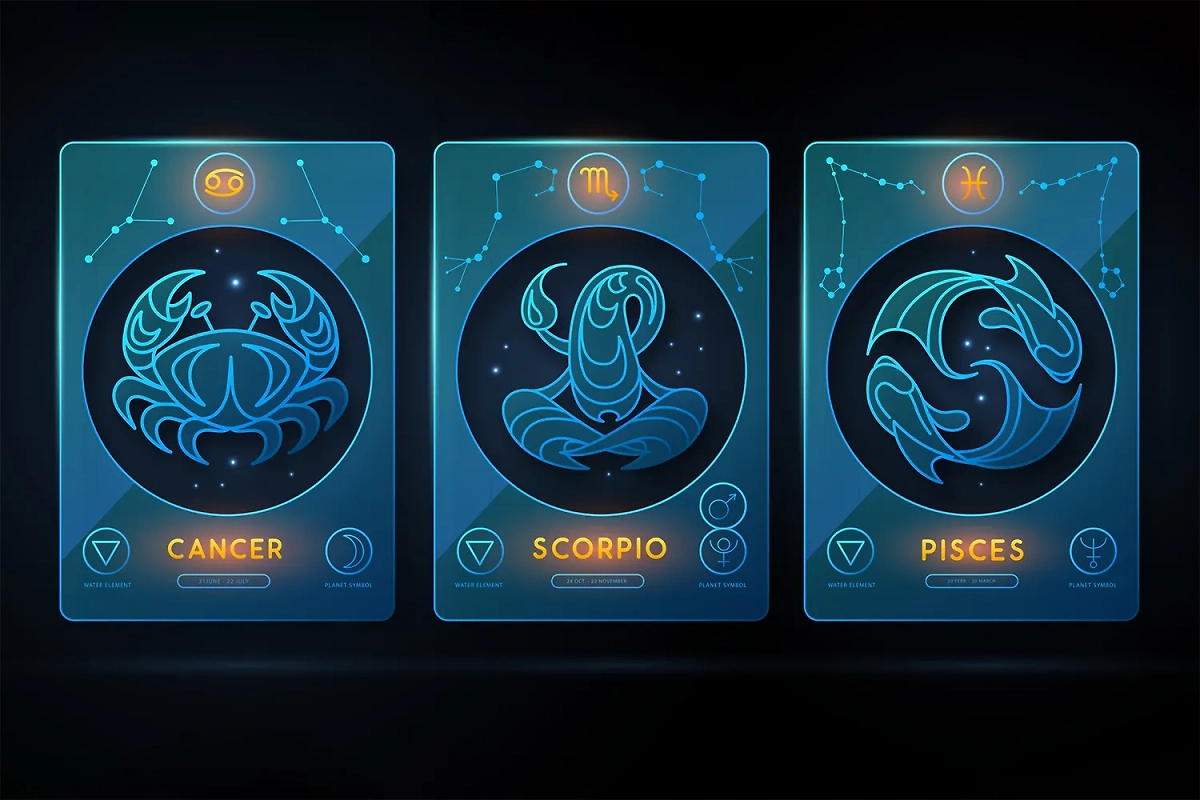 Гороскоп для водных знаков зодиака на 29 марта: Раки, Скорпионы и Рыбы. Фото © Shutterstock / FOTODOM / mountain beetle