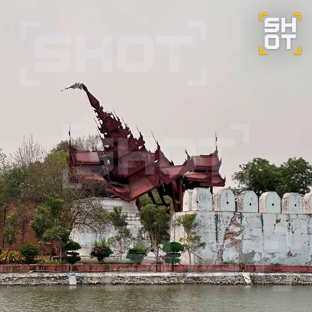 Крепость в Мьянме. Фото © Telegram / SHOT