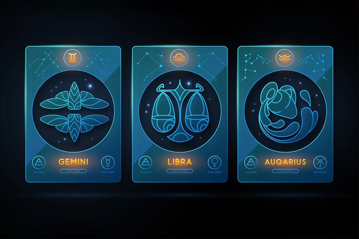 Гороскоп на 29 марта 2025 года для воздушных знаков зодиака: Близнецы, Весы и Водолеи. Фото © Shutterstock / FOTODOM / mountain beetle 