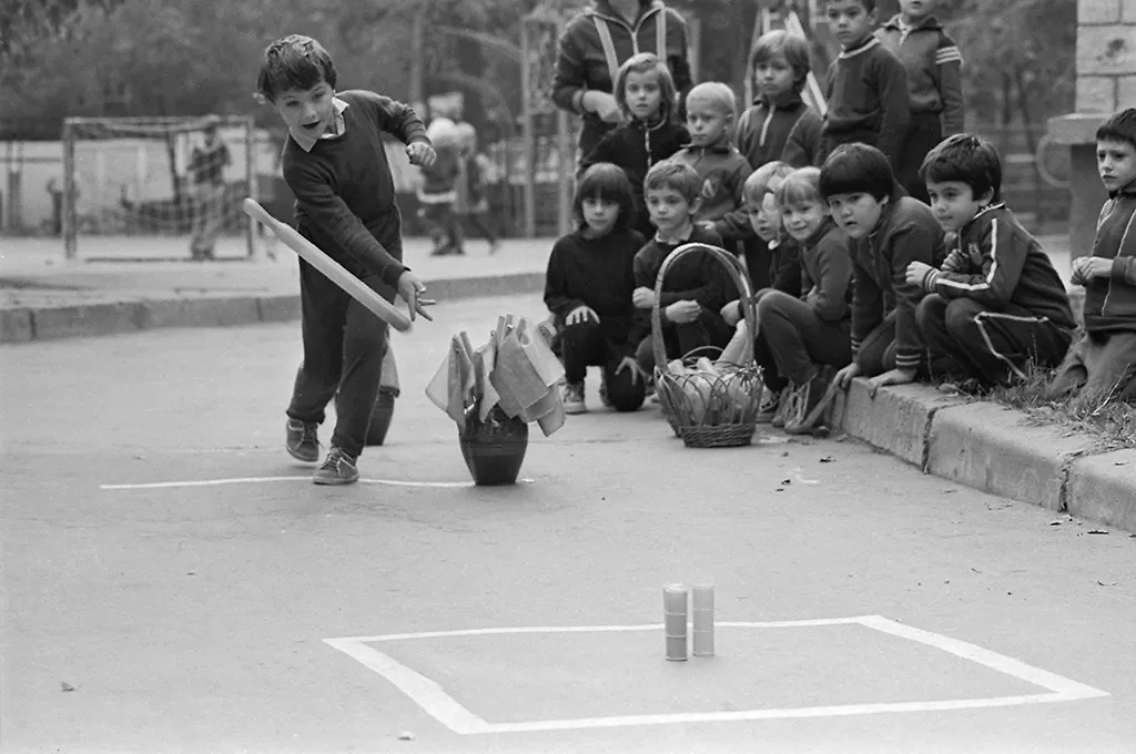 Как играли дети до эпохи гаджетов: фото из СССР. Фото © Фотохроника ТАСС