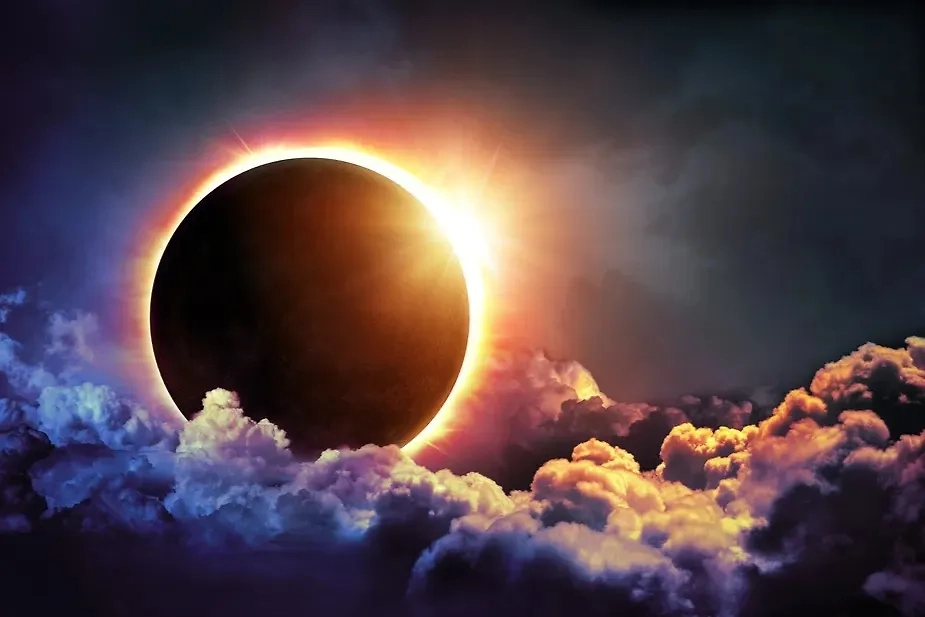 Солнечное затмение в конце коридора: как использовать космическую энергию 29.03.2025. Фото © Shutterstock / FOTODOM / Romolo Tavani