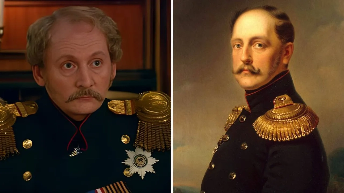 Николай I, славный русский император, чьё царствование омрачила история с декабристами. Фото © «Бедная Настя» (сериал, 2003–2004), режиссёры Владислав Николаев, Пётр Кротенко и др., сценаристы Александр Коровкин, Елена Вержак и др. / Kinopoisk, © Wikipedia / Ботман, Егор Иванович