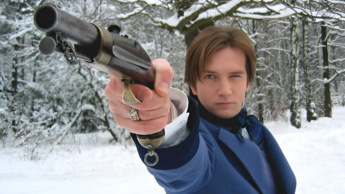 Михаил Александрович Репнин, представитель знатного рода Репниных, потомков Рюрика, в реальности его не было, но в «Бедной Насте» — живее всех живых. Фото © «Бедная Настя» (сериал, 2003–2004), режиссёры Владислав Николаев, Пётр Кротенко и др., сценаристы Александр Коровкин, Елена Вержак и др. / Kinopoisk