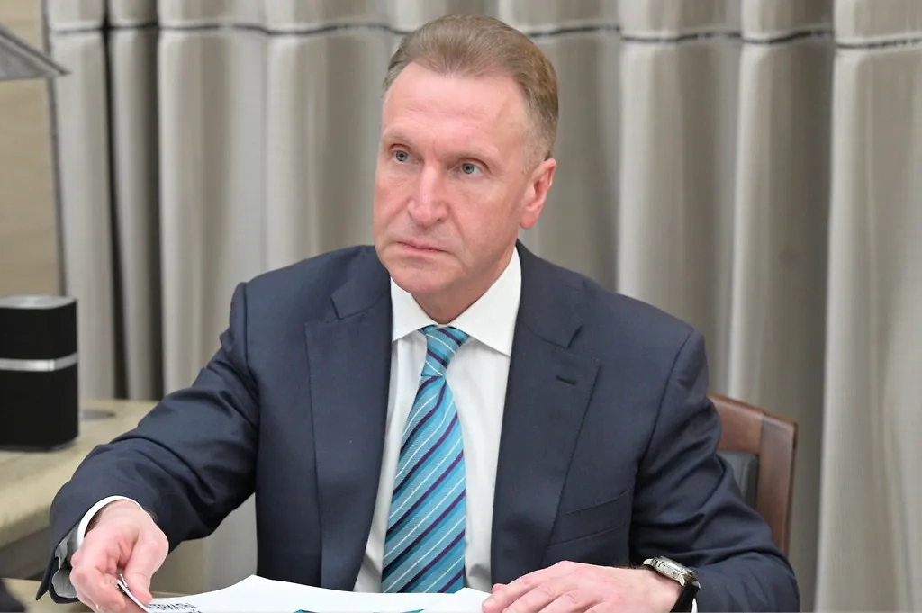 Игорь Шувалов. Фото © ТАСС / Александр Астафьев