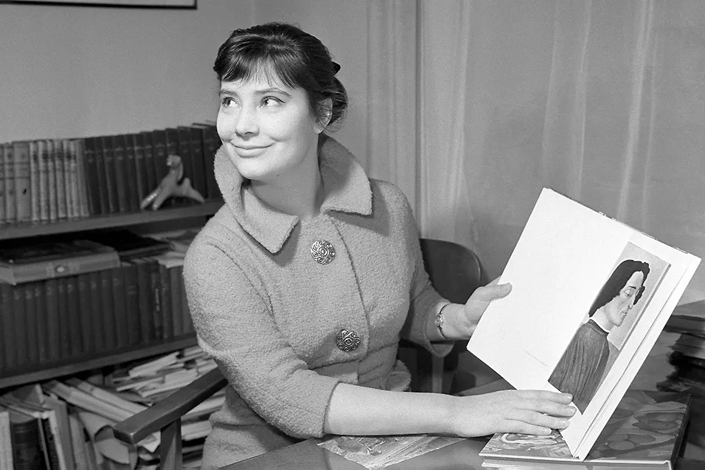 Знаменитая актриса Татьяна Самойлова страдала зависимостью. Фото © ТАСС / Александр Коньков