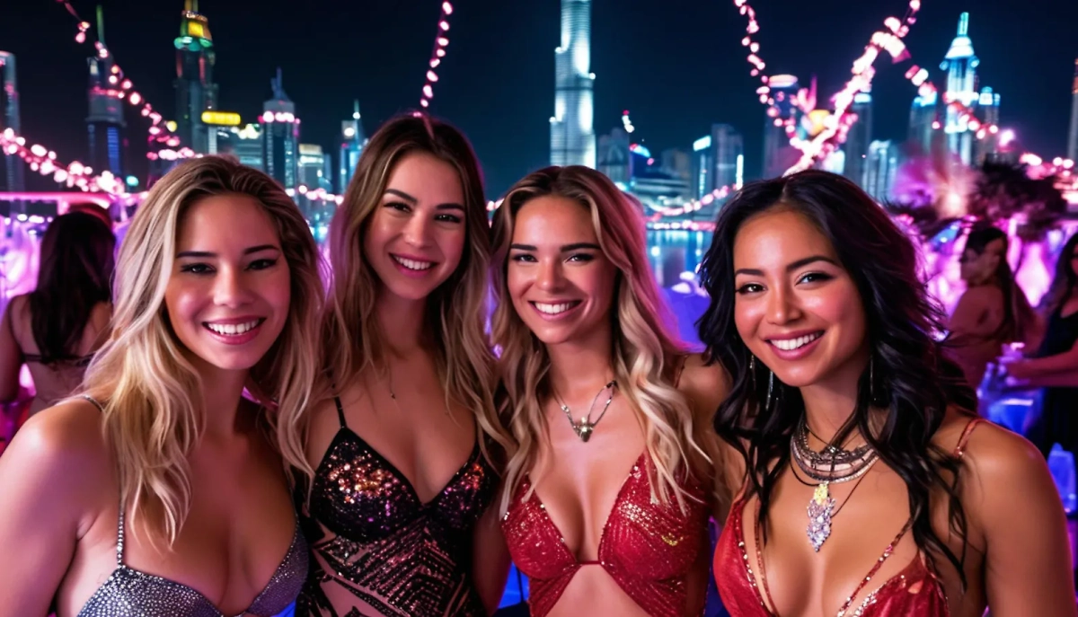 Дубай и эскорт — вещи смежные, это вскрылось после ареста Алекса Концова. Фото © «Шедеврум»