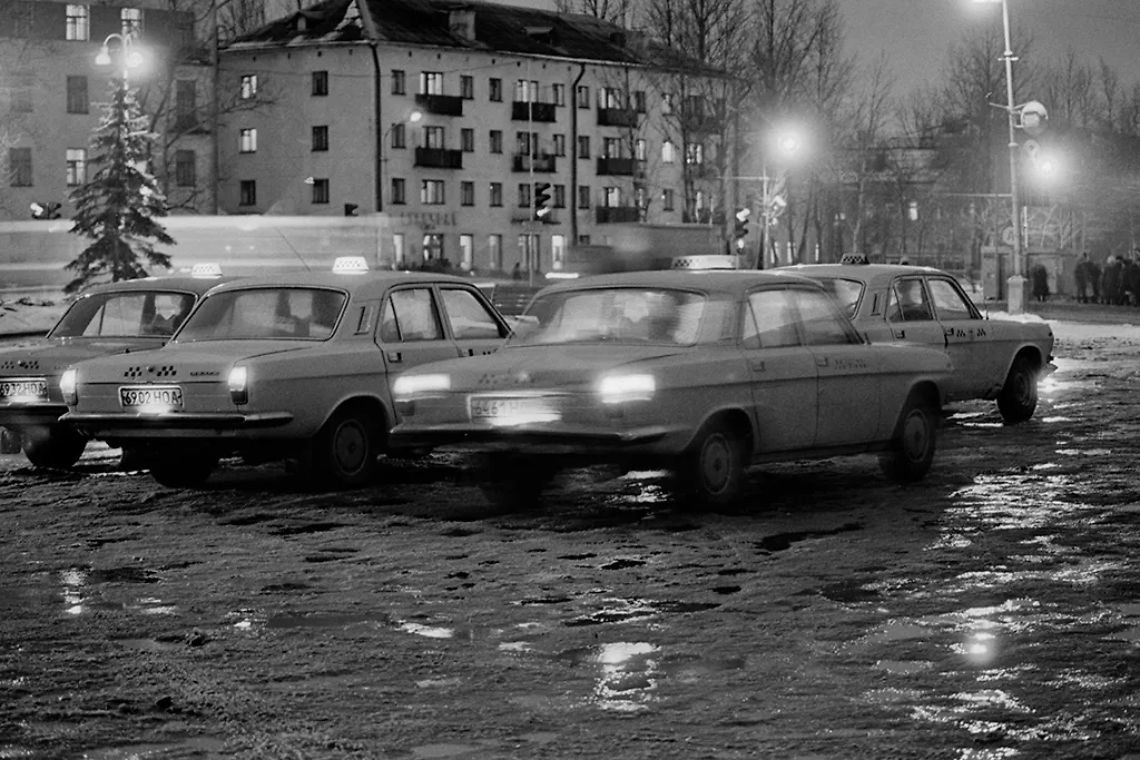 7 секретов советских таксистов: как они зарабатывали на чёрный день. Фото © ТАСС / Александр Овчинников 
