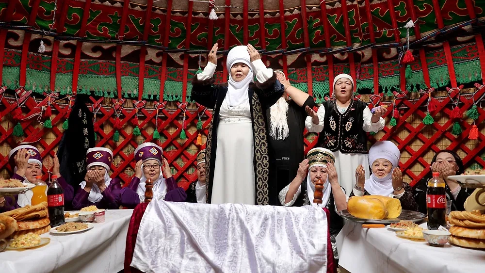 Празднование Навруза в Киргизии. Фото © ТАСС / ЕРА / IGOR KOVALENKO