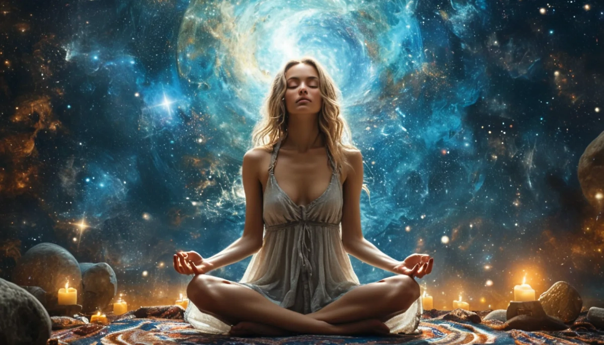 Как правильно сформулировать запрос Вселенной, чтобы привлечь любовь. Фото © «Шедеврум»