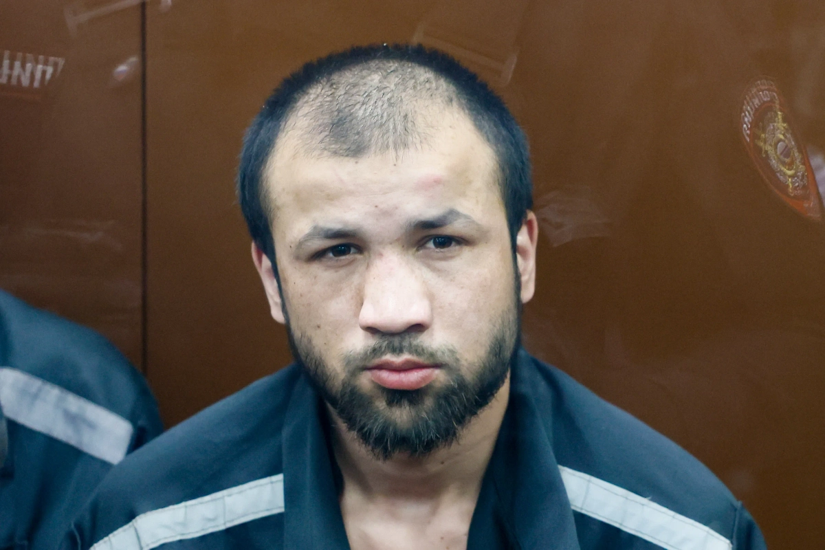 Шамсидин Фаридуни*. Фото © ТАСС / Юлия Морозова