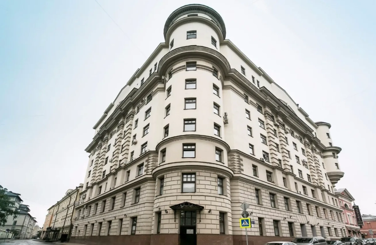 ЖК «Дипломат» в районе Якиманка. Фото © cian