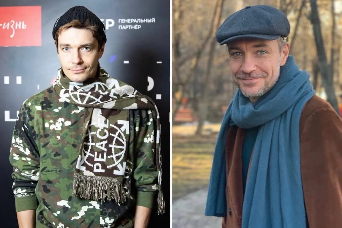 Максим Матвеев и Кирилл Гребенщиков — актёры, которых все путают. Фото © Instagram (признан экстремистской организацией и запрещён на территории Российской Федерации) / maxim_matveev_, kirill.grebenshchikov