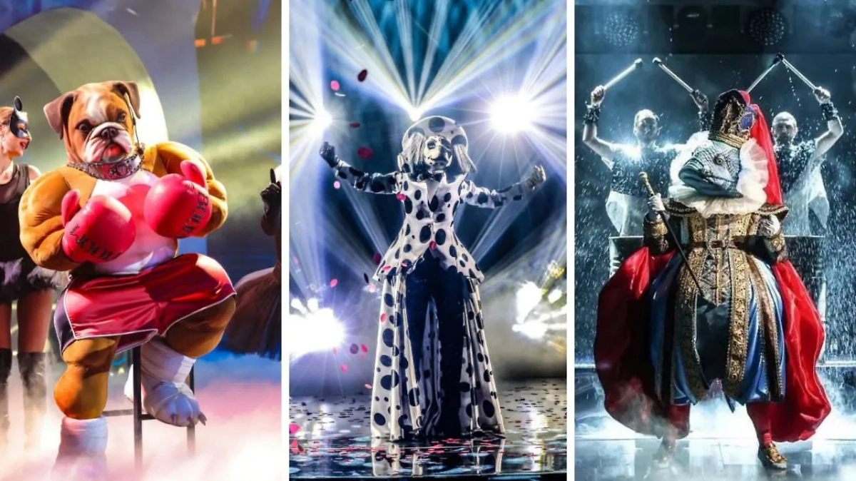 Шоу «Маска-6»: кто снял маску 30 марта, а кого судьи решили оставить в проекте? Фото © Ntv.ru