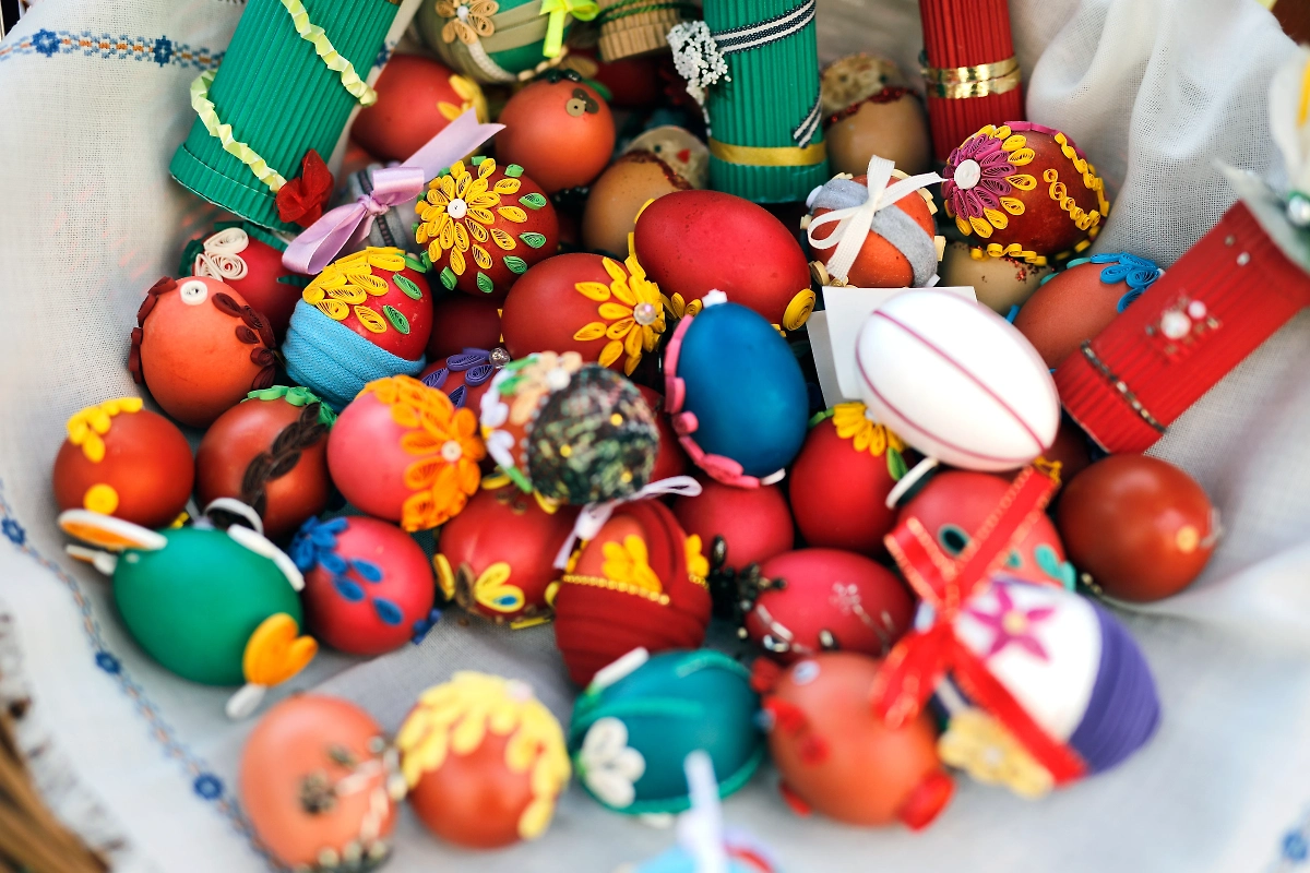 Все способы окраски и украшения яиц не требуют особых усилий и времени. Фото © Shutterstock / FOTODOM / ID stock photography