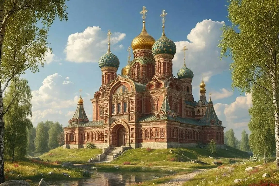 Тридевятое царство — это на самом деле царство мёртвых. Фото © Шедеврум