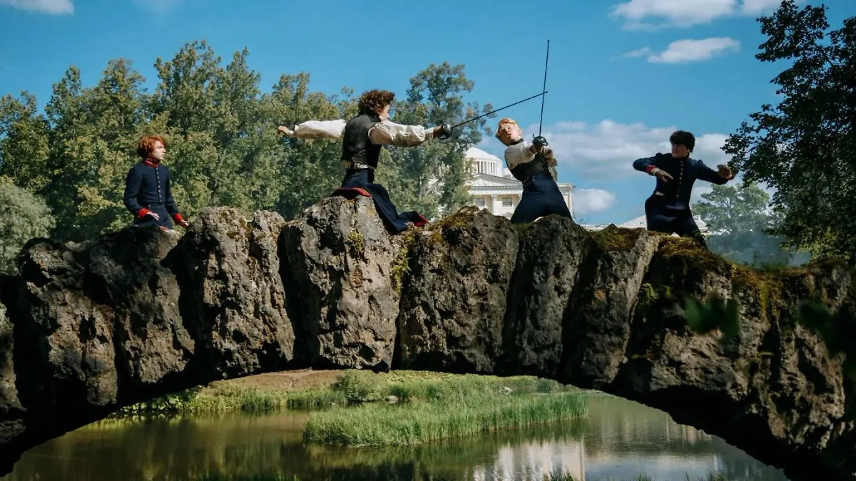 Фото © Фильм «Пророк. История Александра Пушкина», режиссёр Феликс Умаров / Kinopoisk