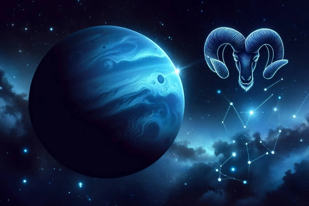 Гороскоп на апрель 2025: Нептун переходит в знак зодиака Овен, какие перемены и возможности принесёт. Фото © Shutterstock / FOTODOM / Shutterstock AI Generator