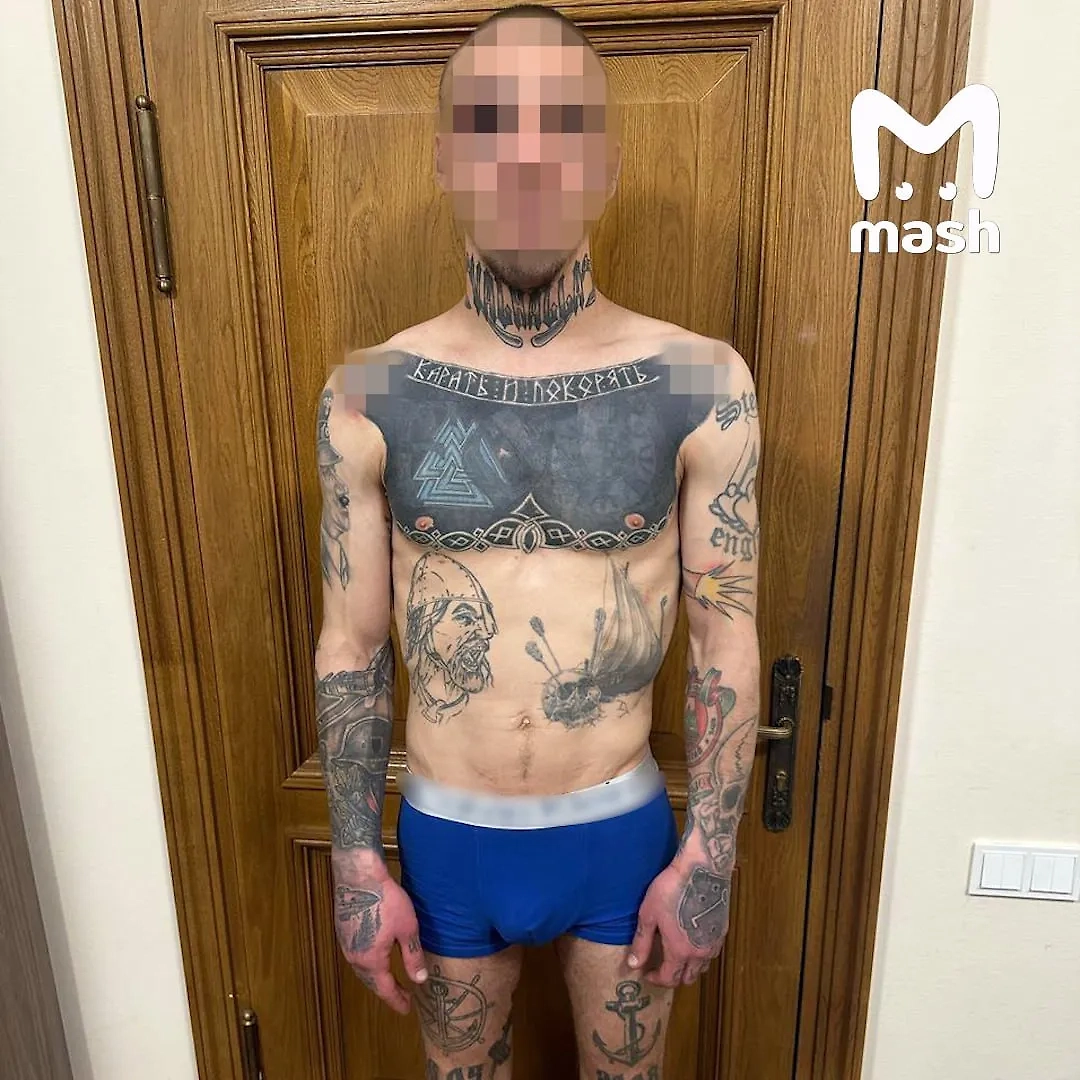 Задержан вербовщик «Азова»*, причастный к покушению на Владимира Соловьёва. Фото © Telegram / Mash