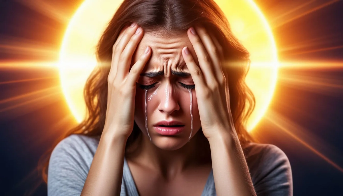 Откуда появляются магнитные бури. Фото © «Шедеврум»