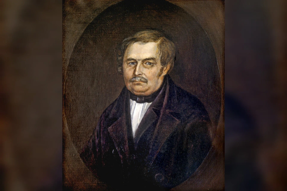 Василий Гоголь-Яновский, отец Николая Гоголя. Фото © Wikipedia 