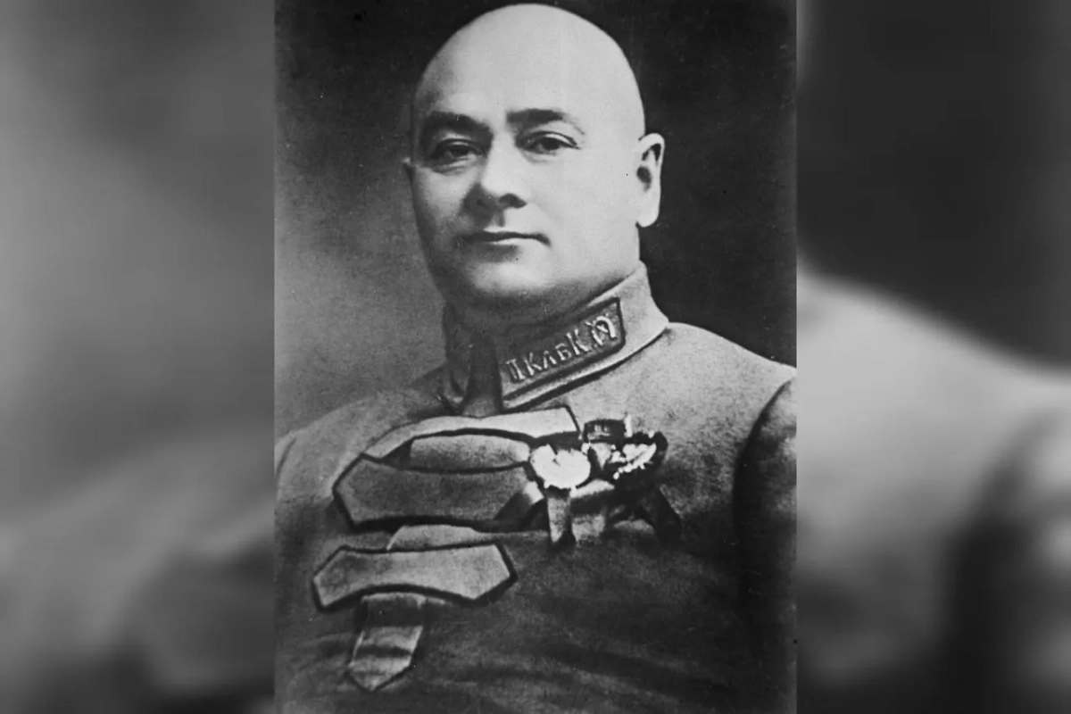 Григорий Котовский был бандитским королём Одессы ещё тогда, когда Россия была империей. Фото © Репродукция ТАСС 