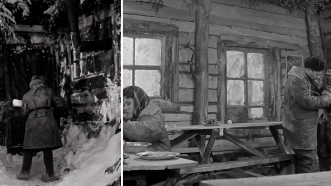 Фильм «Девчата» Юрия Чулюкина — ошибки и несостыковки в кадре. Фото © Кадры из фильма «Девчата», режиссёр Юрий Чулюкин, сценарист Борис Бедный / Kinopoisk