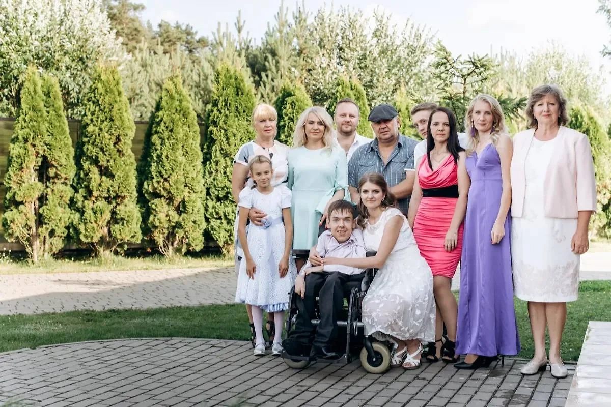 Семья Юлии не сразу приняла её выбор. Фото © Из личного архива Влада и Юлии Петровичей