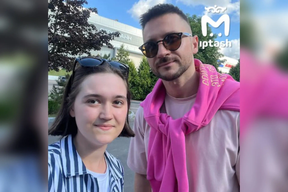 Марина и Сергей Лазарев. Фото © Mash Iptash