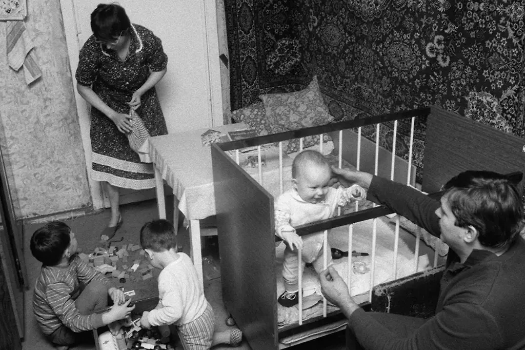 Как в Советском Союзе женщины строили крепкие браки: опыт для современных пар. Фото © ТАСС / Олег Иванов 
