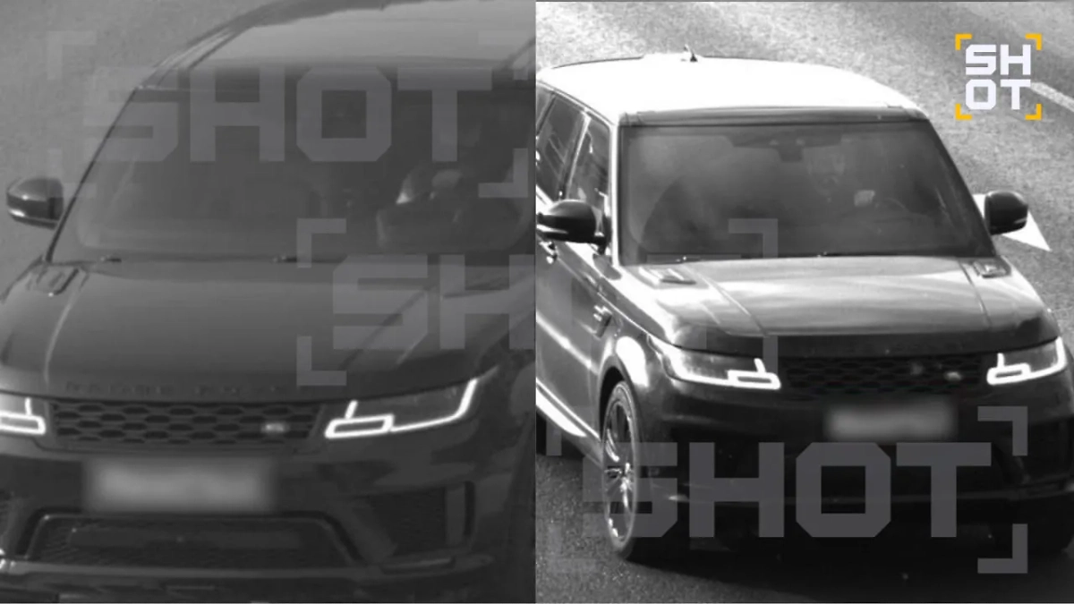 Фигурист Илья Авербух за рулём своего автомобиля Range Rover Sport. Обложка © SHOT