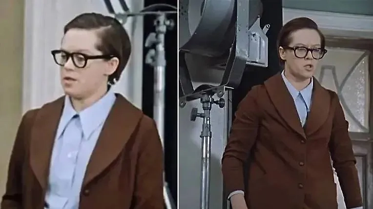 «Служебный роман» — ничто без пиджака, а пиджак — ничто без «Служебного романа». Фото © Кадры из фильма «Служебный роман», режиссёр Эльдар Рязанов, сценарист Эмиль Брагинский / Kinopoisk