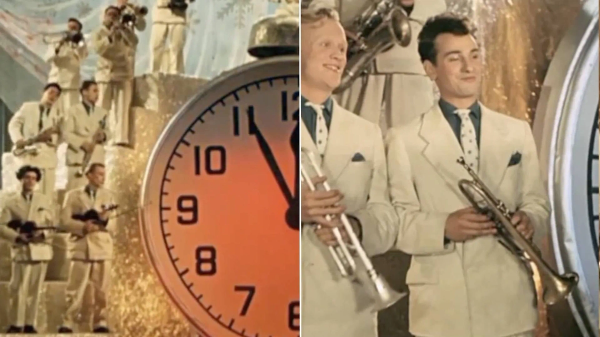 «Карнавальная ночь» могла намеренно подменить музыкантов. Фото © Кадры из фильма «Карнавальная ночь», режиссёр Эльдар Рязанов, сценаристы Борис Ласкин, Владимир Поляков / YouTube