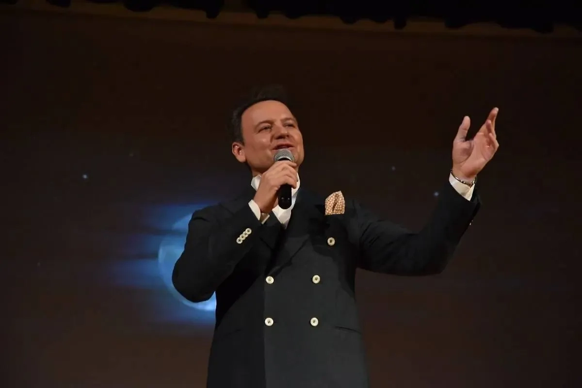 Александр Олешко. Фото © VK / НИЦ «Курчатовский институт» 