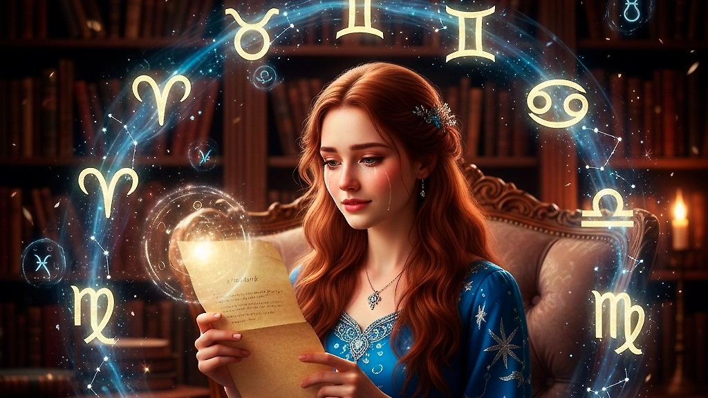 Белая полоса для знаков зодиака: кому повезёт в январе. Фото © Nano Banana AI