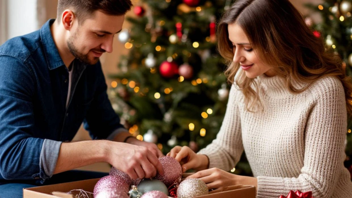 Новый год уже позади: почему важно освобождать пространство правильно. Фото © «Шедеврум»