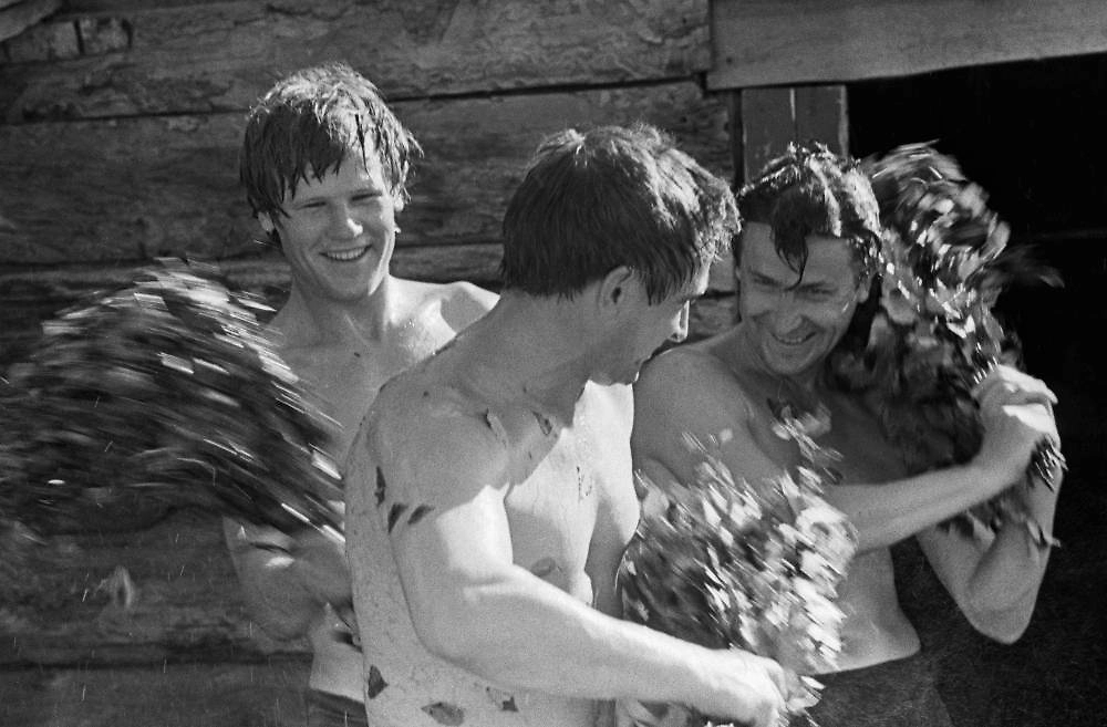 Почему в Советском Союзе люди ходили в баню раз в неделю. Фото © ТАСС / Садчиков Виктор / Фотохроника ТАСС