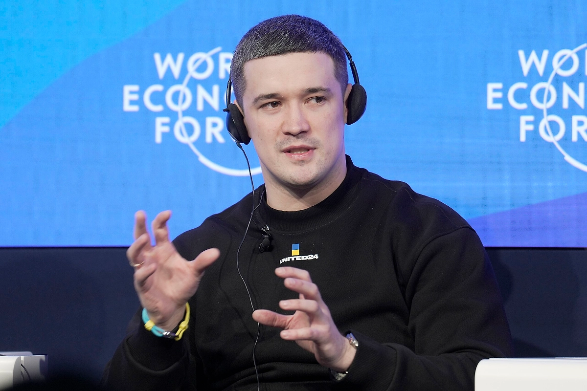 Михаил Фёдоров — новый министр обороны Украины. Фото © Wikipedia / Foundations World Economic Forum
