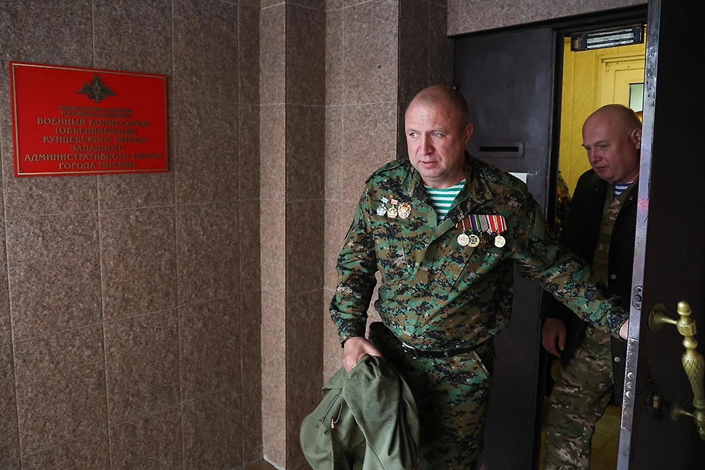 Как оформить выплаты участнику СВО. Фото © ТАСС / Вячеслав Прокофьев