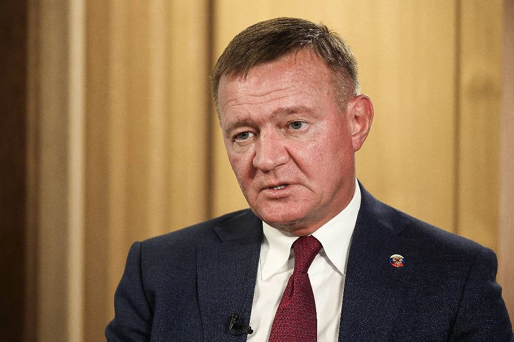 Роман Старовойт. Фото © ТАСС / Сергей Булкин