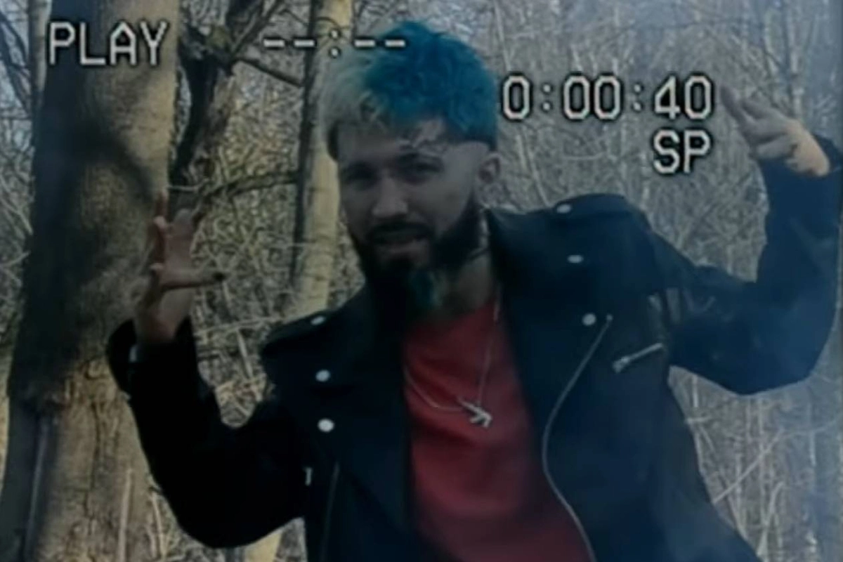 Сингл «Звёздопад» стал поворотным моментом в карьере рэпера. Фото © YouTube / Ганвест