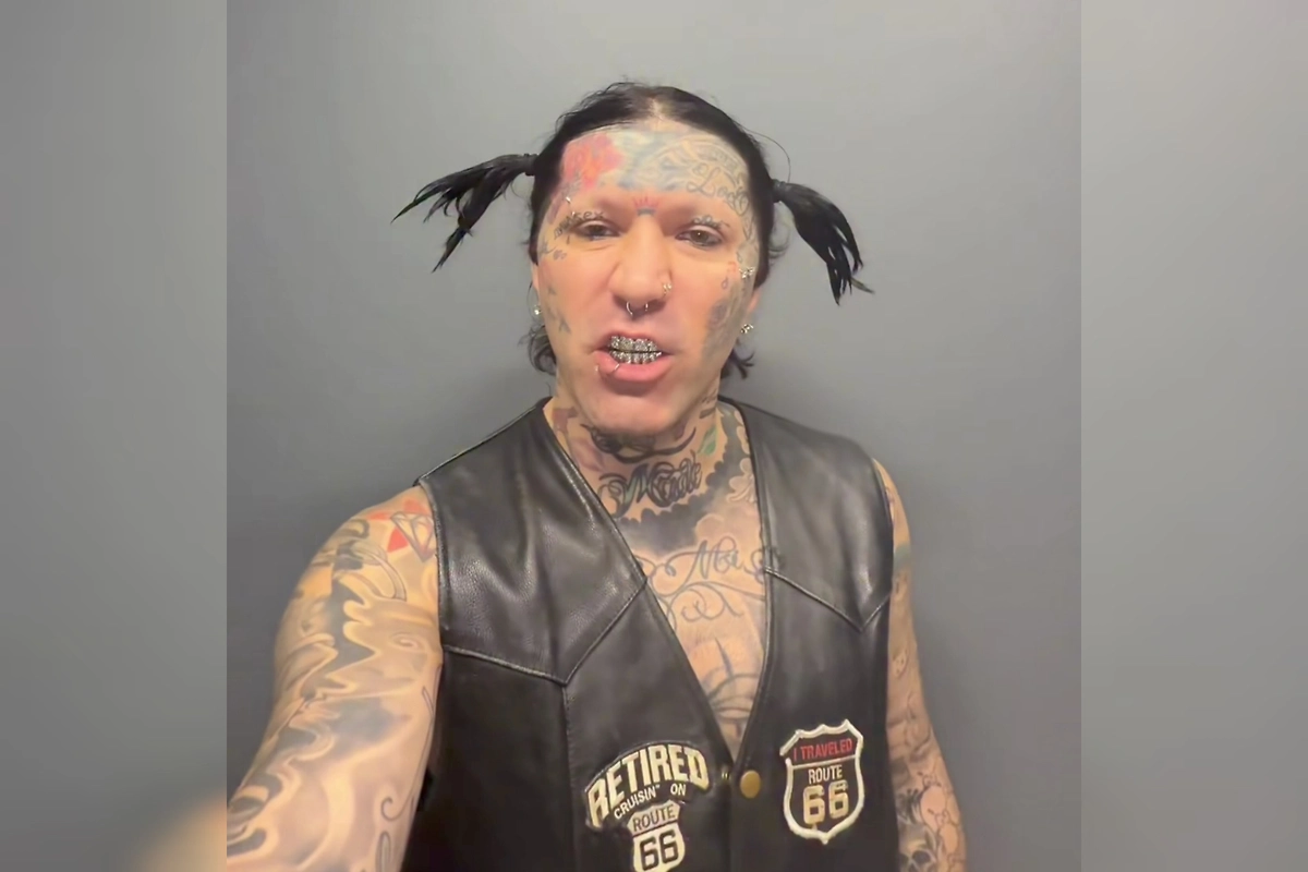 Эксцентричный образ — визитная карточка российского рэп-артиста Ганвеста. Фото © Instagram (признан экстремистской организацией и запрещён на территории Российской Федерации) / biggunwest