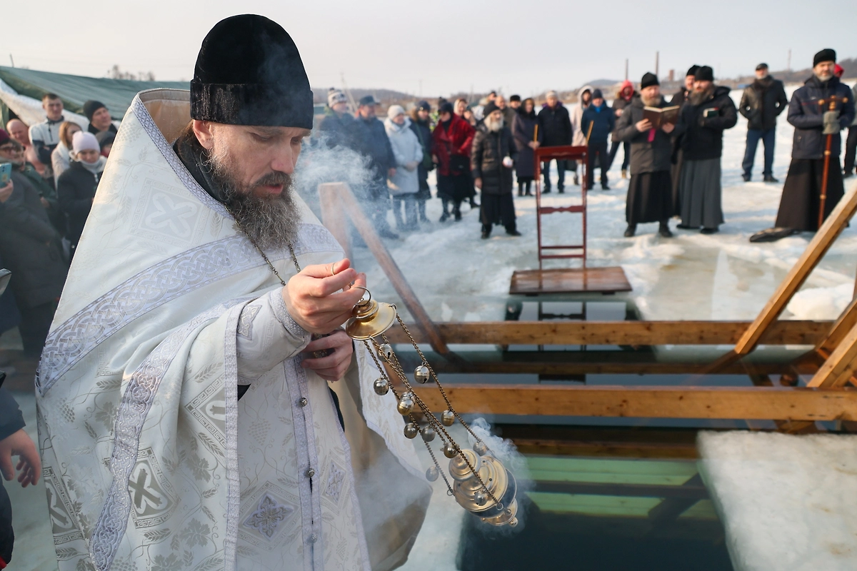 Праздник Крещения Господня: в чём его смысл.  Фото © ТАСС / Юрий Смитюк