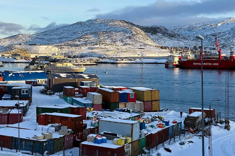 Главный город Гренландии — Нуук. Фото © ТАСС / dpa / picture-alliance / Julia Wäschenbach