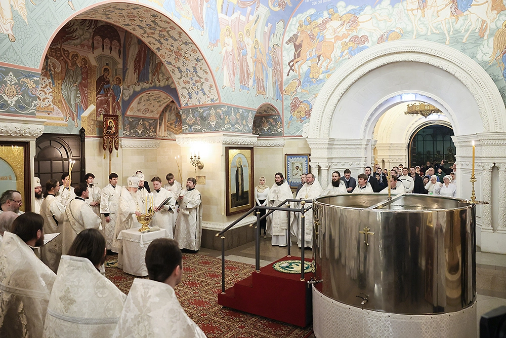 Что такое Крещенский сочельник и чем он отличается от Рождественского. Фото © ТАСС / Михаил Метцель