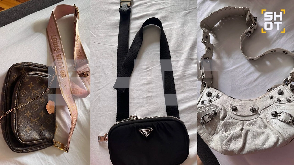 Сумки дочери Веры Брежневой. Фото © SHOT