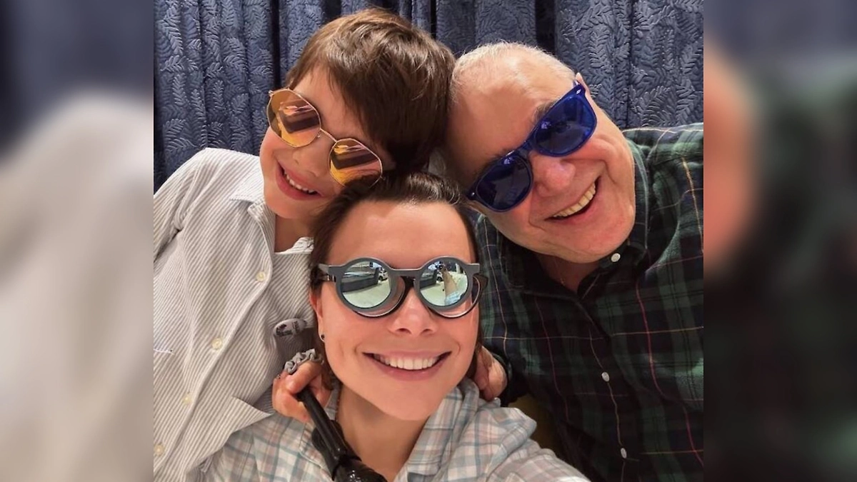 Татьяна Брухунова поделилась трогательным семейным кадром. Фото © Instagram (признан экстремистской организацией и запрещён на территории Российской Федерации) / bruhunova