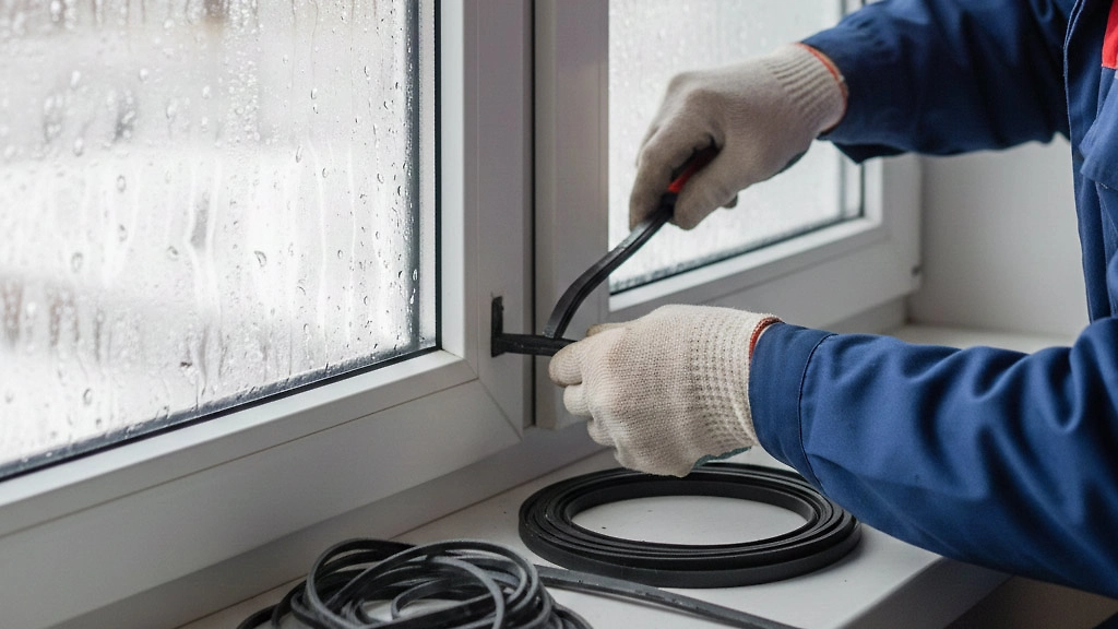 Запотевание окон зимой: причины и эффективные методы борьбы. Фото © Nano Banana AI